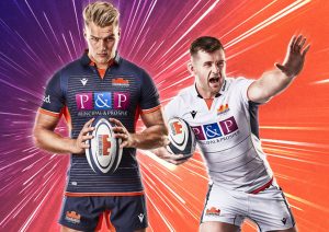 Edinburgh Rugby revela camisetas de rugby 2019/2020