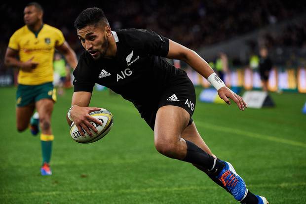 Rieko Ioane tiene como objetivo volver a la forma de anotar para los All Blacks