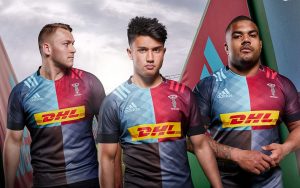 Los Harlequins revelan la camiseta Adidas 2019/20 local