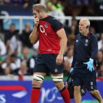 Inglaterra proporciona una actualización sobre el estado físico de Joe Launchbury después del susto del viernes por la noche