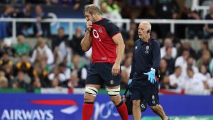 Inglaterra proporciona una actualización sobre el estado físico de Joe Launchbury después del susto del viernes por la noche