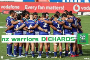 Warriors celebrará 25 años en NRL con esta nueva camiseta