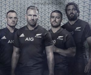 Camiseta All Blacks Sevens Rugby 2018 Adidas