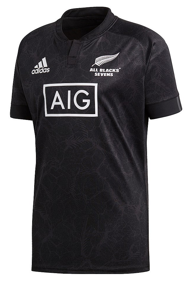 camiseta all blacks sevens 2018