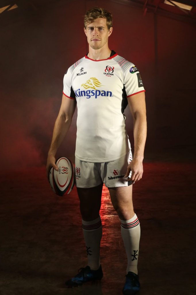 camisetas de rugby de Ulster 2017/18 Local