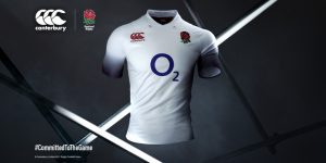 Kit de rugby de Nueva Inglaterra 2017-2018