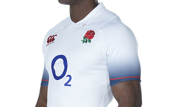 camiseta de rugby Inglaterra 2018