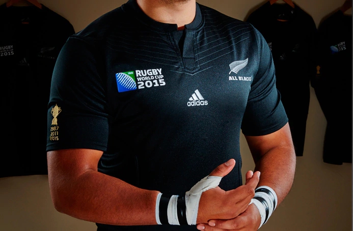 Camiseta All Blacks RWC 2015