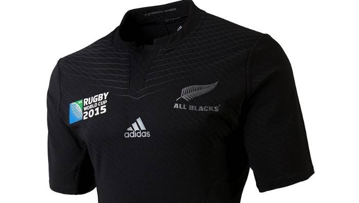 Camiseta All Blacks RWC 2015