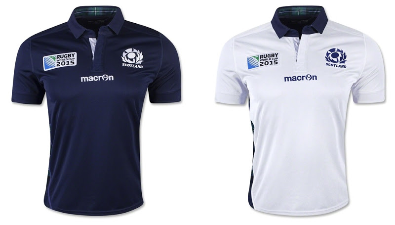 Camiseta Rugby Escocia RWC 2015