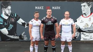 Camisetas de Rugby de Ulster 2017/18