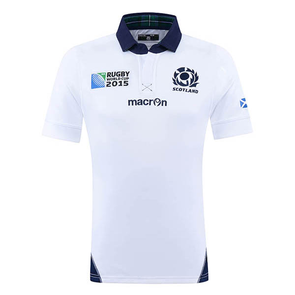 Camiseta Rugby Escocia RWC 2015 Segunda