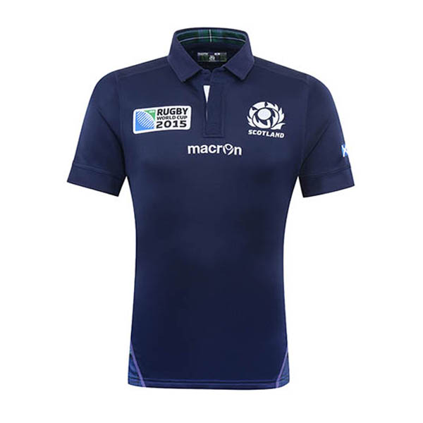 Camiseta Rugby Escocia RWC 2015 Local