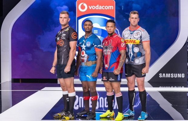 Camiseta Super Rugby Marvel 2020