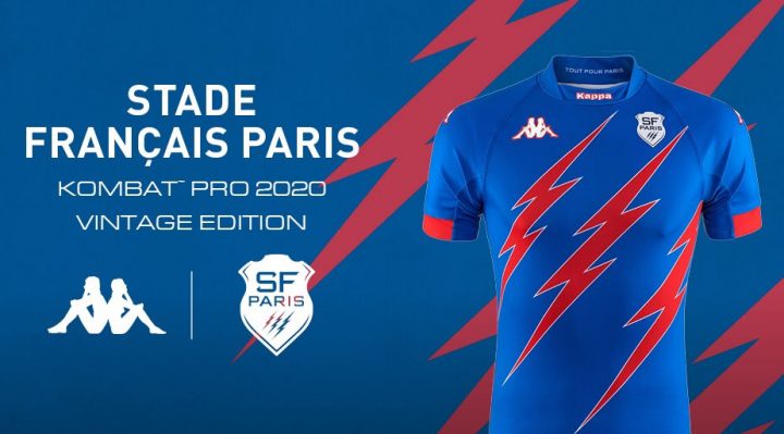 Camiseta Stade Francais 2020