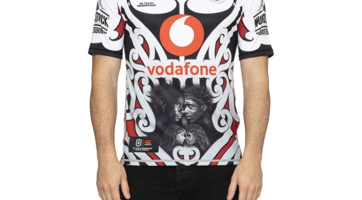 Vodafone Warriors Indigenous 2020