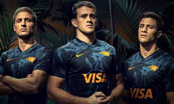 Jaguares presento su nueva camisetas rugby para el 2020