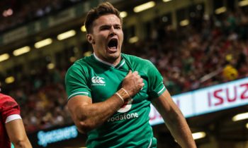 Stockdale, la última estrella de Irlanda en firmar un nuevo contrato central con IRFU