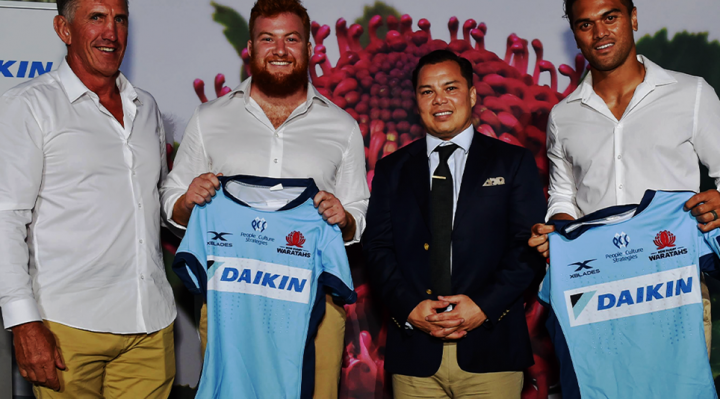 ICC Development Group se une a los NSW Waratahs en 2020