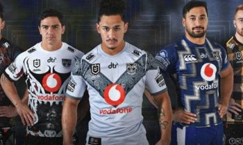 New Zealand Warriors presenta cinco kits para la temporada 2020