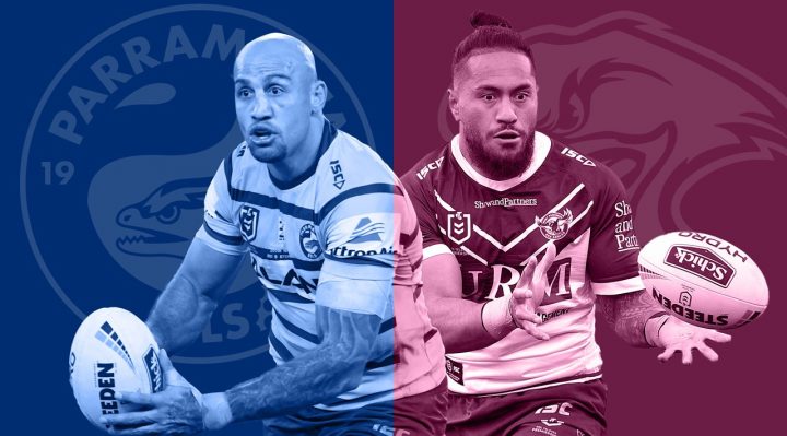 Manly-Warringah Sea Eagles v Parramatta Eels 2020