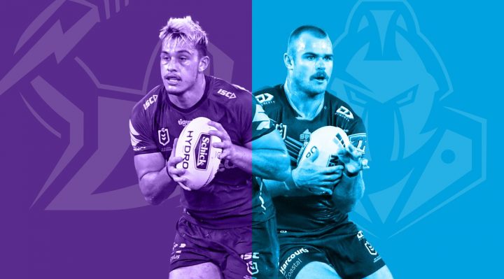 Melbourne Storm v Gold Coast Titans 2020