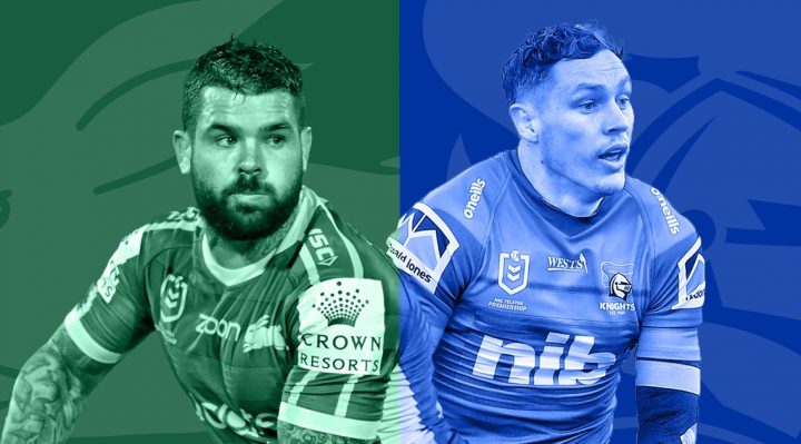 South Sydney Rabbitohs v Newcastle Knights 2020