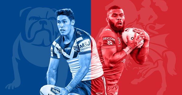 St George Illawarra Dragons v Canterbury Bulldogs 2020