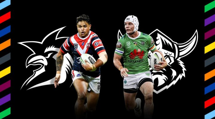 Sydney Roosters v Canberra Raiders 2020