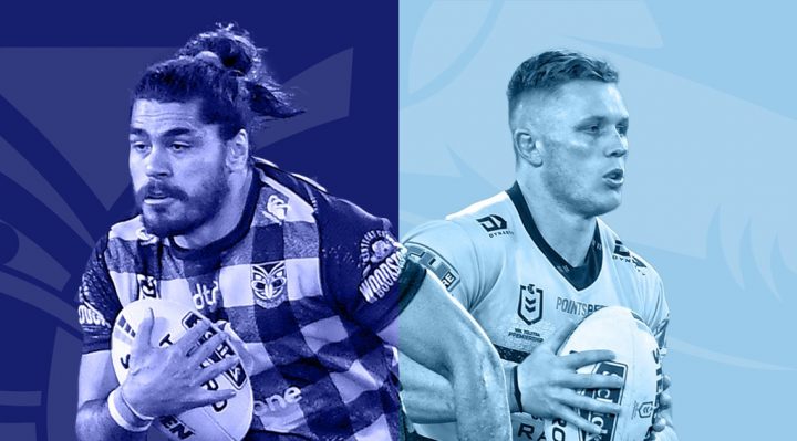 Warriors v Cronulla Sharks en Central Coast 2020