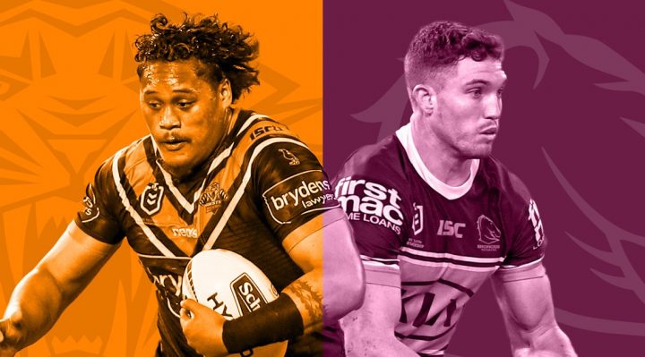 Wests Tigers v Brisbane Broncos 2020