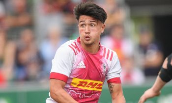 Premier League: Marcus Smith brilla mientras los Harlequins reclaman la victoria fuera de casa mientras los Harlequins terminan vendiendo la racha ganadora de los Sharks