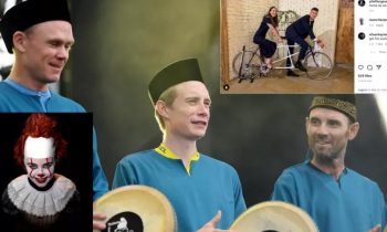 Tweet de la semana: El Tour de Francia visita Singapur, feliz cumpleaños Chris Lawless, los ciclistas dan miedo