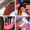 Crazy Cannondale, ruedas de oro y, eh, cigarrillos: Impresionantes construcciones de bicicletas en el London Cycle Show