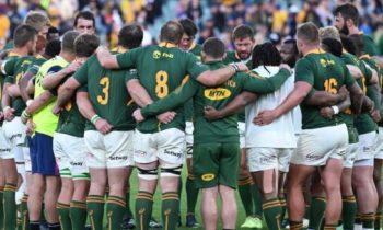 El campeonato de rugby es un acto de equilibrio selectivo para los Springboks