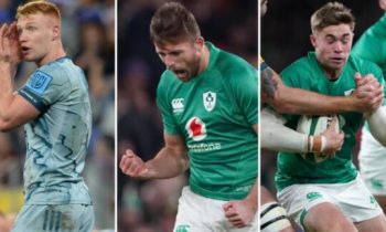 Los jugadores irlandeses podrían beneficiarse de la ausencia de Johnny Sexton antes de la Copa Mundial de Rugby