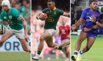 Los Springboks ocupan un lugar destacado en nuestro equipo de preparación de la semana para la Copa Mundial de Rugby