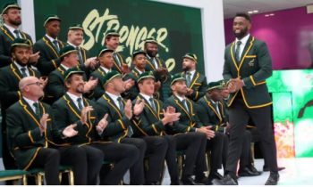 Los Springboks revelan el equipo de la Copa Mundial de Rugby de 33 hombres, falta el trío clave