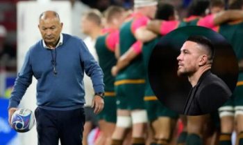 ‘Eddie ha estado jugando con estos niños’ – Sonny Bill Williams apunta a Eddie Jones