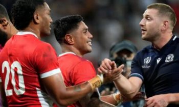 Escocia vs Tonga: cinco conclusiones del choque de la Copa Mundial de Rugby, Finn Russell deslumbra en Niza