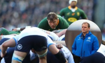 Escocia «no se esconderá» en la batalla contra los Springboks y pretende «imponerse»