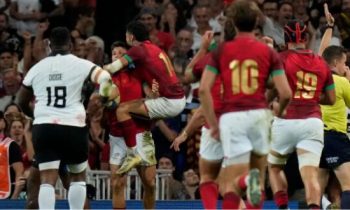 Portugal gana su primer título histórico en la Copa del Mundo, pero Fiji aún avanza por poco