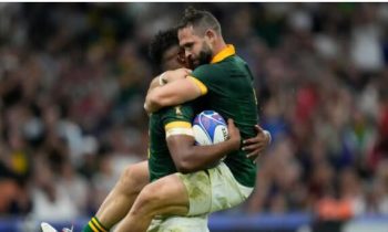 Los Springboks reclaman el máximo contra Tonga mientras esperan el destino del nocaut