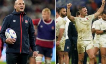 Estado de la nación: Inglaterra responde a las críticas y casi provoca una gran conmoción en la Copa Mundial de Rugby