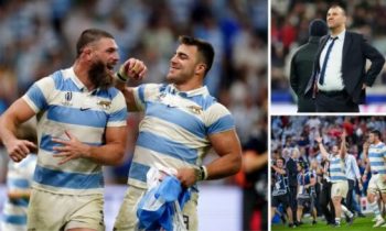 Estado de la Nación: La valiente selección Argentina demuestra valentía en el Mundial de Rugby