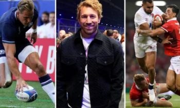 Chris Robshaw elige el equipo de sus sueños del England Sevens lleno de estrellas cruzadas